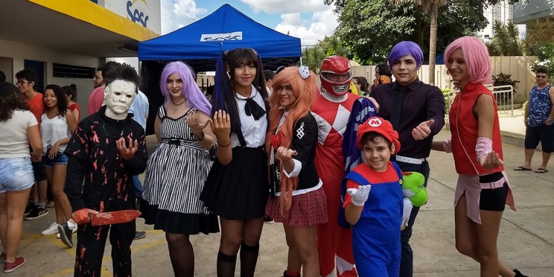 Evento voltado para o público geek ocorre pela 4º vez em Goiânia