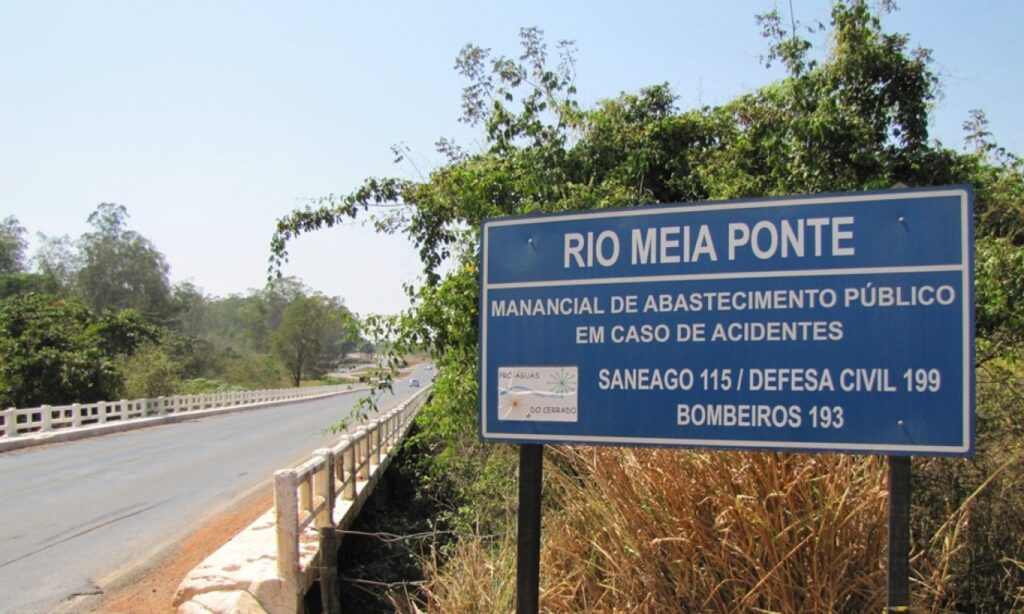 Vazão do Meia Ponte entra em alerta