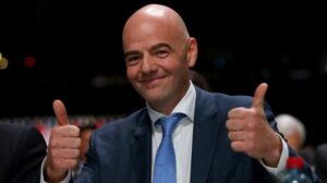 Gianni Infantino é reeleito presidente da Fifa