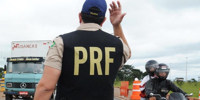 PRF registra 1.166 acidentes em rodovias no feriado de Natal