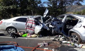 Acidente deixa cinco mortos e dois feridos gravemente em Flores de Goiás