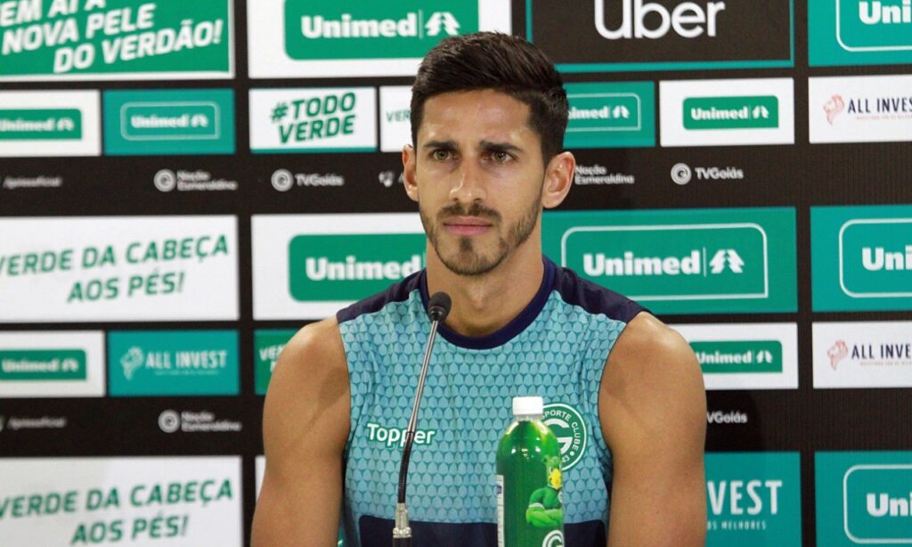 Geovane rebate críticas e diz que faz o "papel sujo" no Verdão