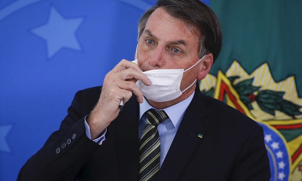 Exames de Bolsonaro deram negativo para Covid-19