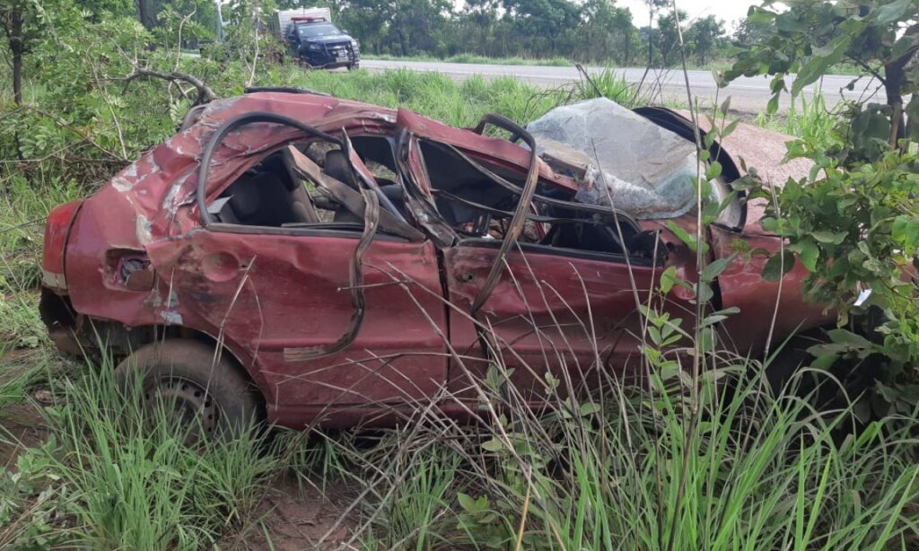 Jovem estudante de Medicina Veterinária morre em acidente na BR-153