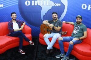 João Fernando e Gabriel comemoram sucesso da música “Da Preferência Pra Mim”