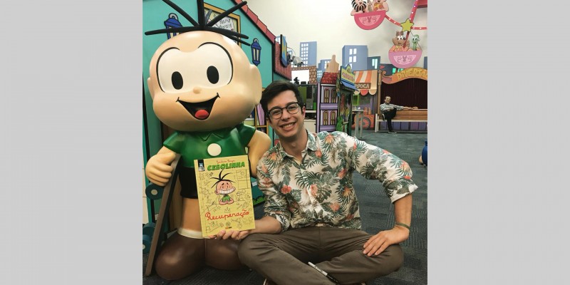 Gustavo Borges lança a HQ ‘Cebolinha – Recuperação’ nesta sexta