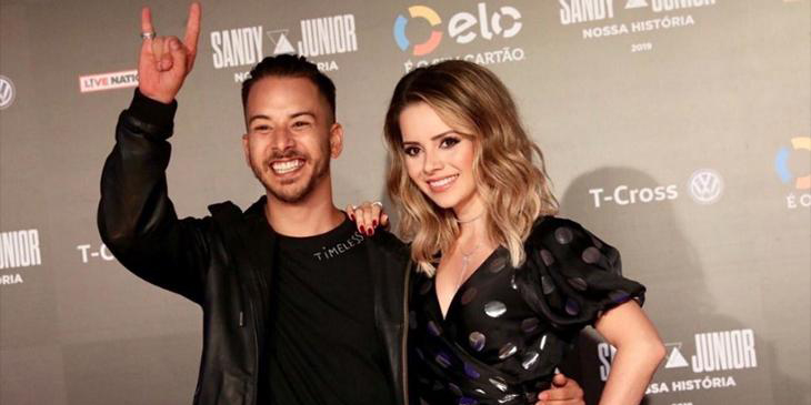 Sandy e Junior oficializam agenda de shows da turnê 'Nossa História'