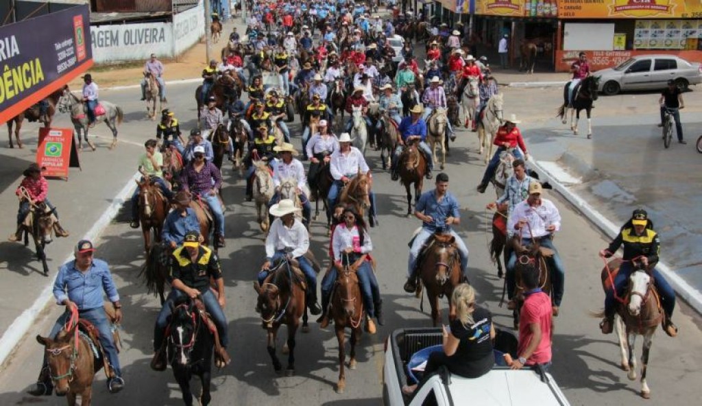 Cavalgada Nova Cidade será realizada neste sábado