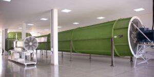 Furnas inaugura túnel de vento para pesquisas de geração eólica