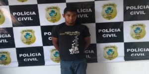 Jovem é preso suspeito de matar avó com facada no pescoço