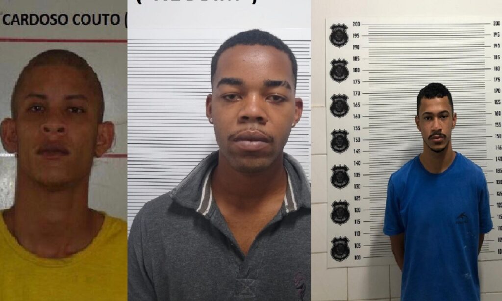 PC-GO prende suspeitos por roubo e tentativa de assassinatos em Goiânia