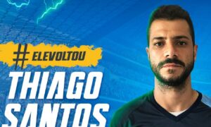 Goianésia oficializa retorno de Thiago Santos