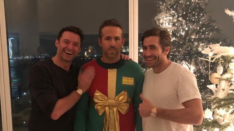 Ryan Reynolds é trollado por Hugh Jackman e Jake Gyllenhaal