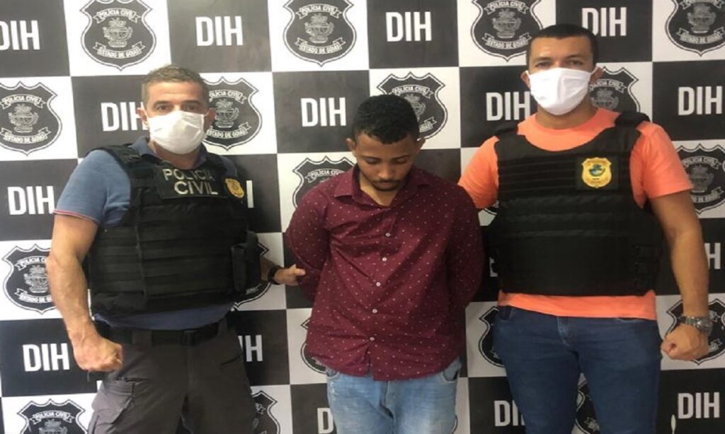 Polícia prende terceiro suspeito na morte de comerciante em Goiânia