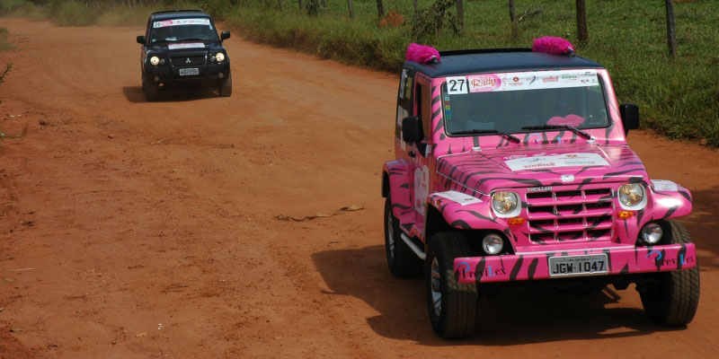 As inscrições para o Rally da Mulher vão até o próximo dia 1