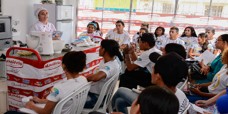 Projeto Crescer abre inscrições para 3 cursos