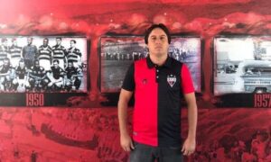 Raphael Miranda retorna ao Atlético e elogia diretoria do Trindade