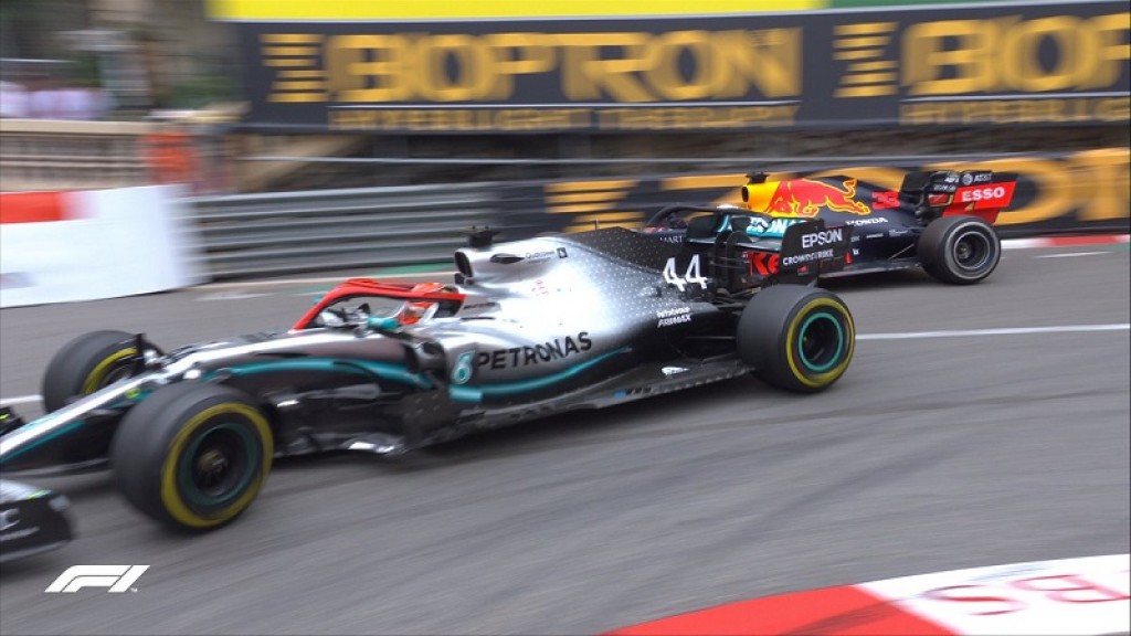 Lewis Hamilton segura Verstappen e vence GP de Mônaco