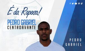 Atacante Pedro Gabriel e volante Hebert são anunciados pelo Grêmio Anápolis