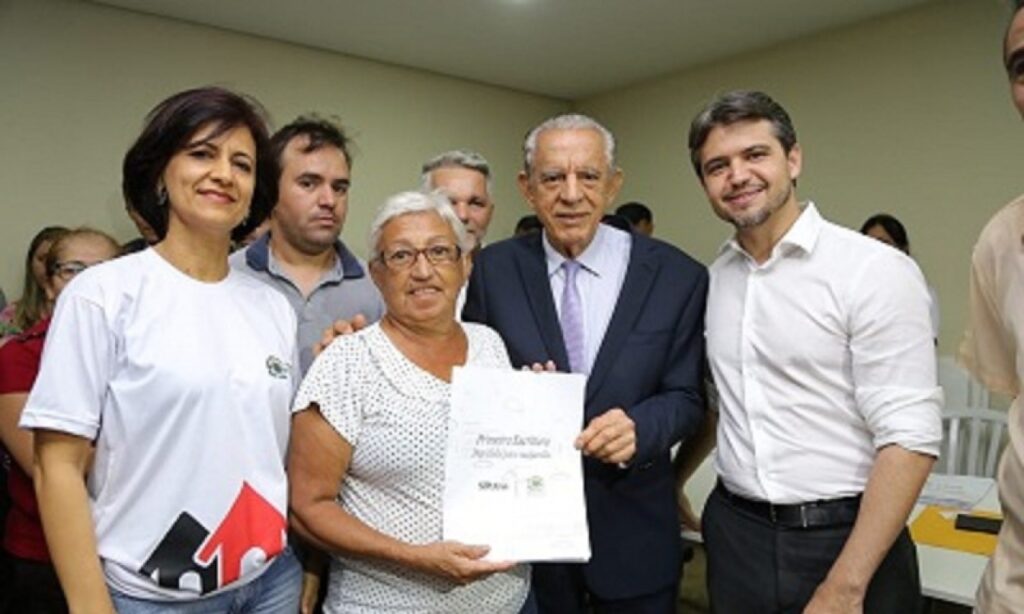 Primeira Escritura chega ao Real Conquista