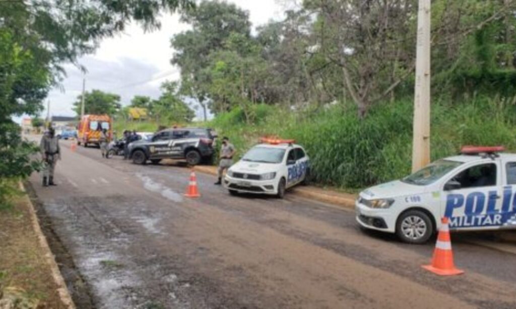 Forças de segurança realizam operação contra furtos e aglomerações em Jataí