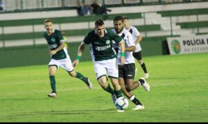 Goiás vence a Ponte Preta pelo Brasileirão de Aspirantes