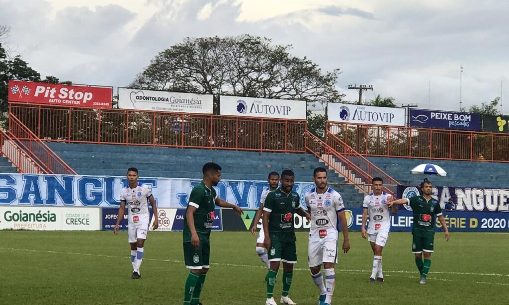 Goianos só empatam e levam decisões para segundo jogo