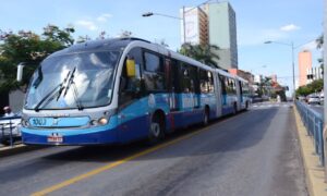 Estações do Eixo serão paralisadas para obras do BRT no Centro de Goiânia