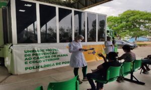 Unidade móvel levará exames de mamografia para municípios goianos