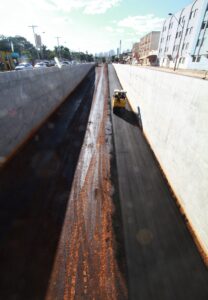 Entrega de trincheira na Avenida São Paulo é adiada