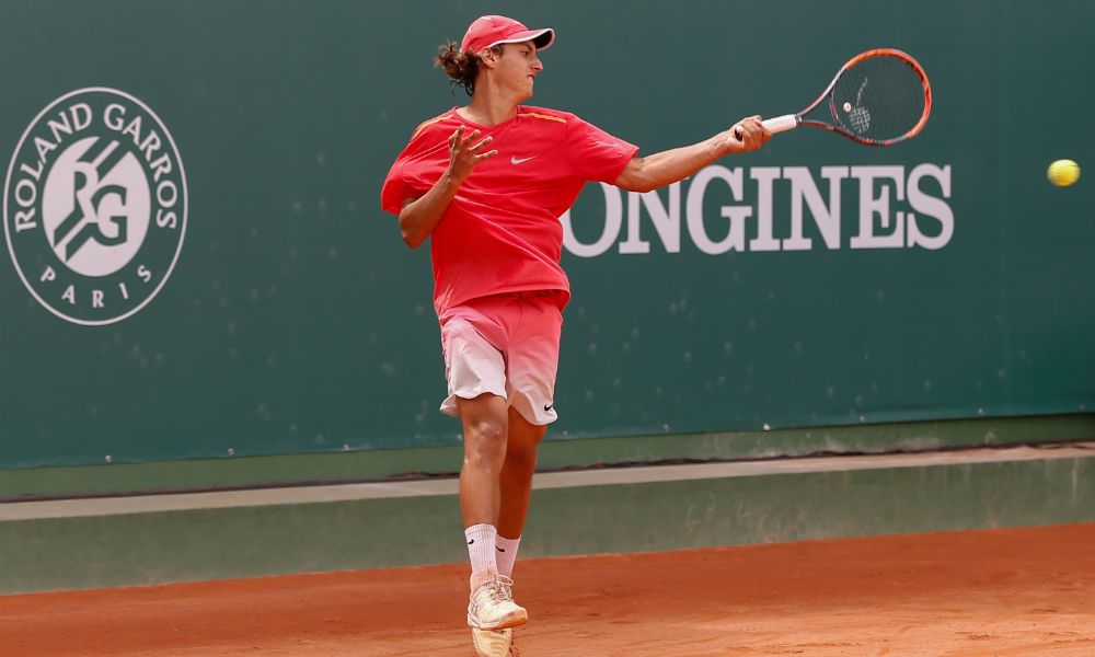 Atletas aguardam início do Roland-Garros Junior