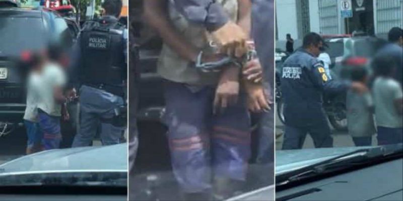 OAB pede apuração de conduta de policiais que amarraram crianças no MA