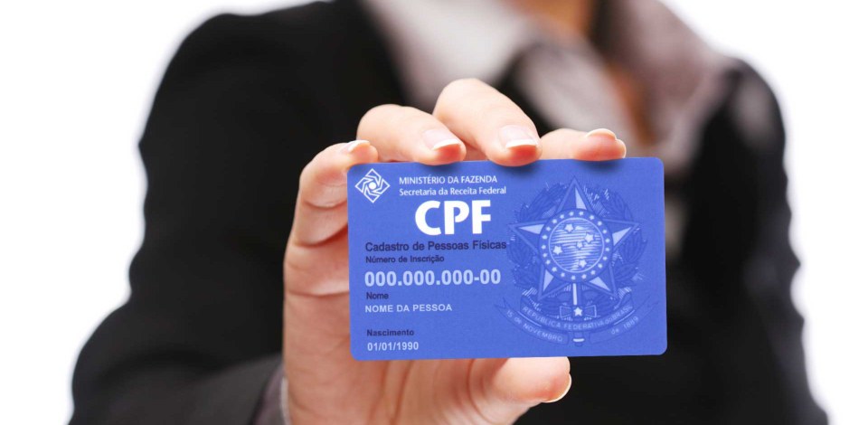 Órgãos federais aceitam CPF como documento de identificação