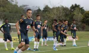 Divulgada a numeração da Seleção Brasileira para a competição