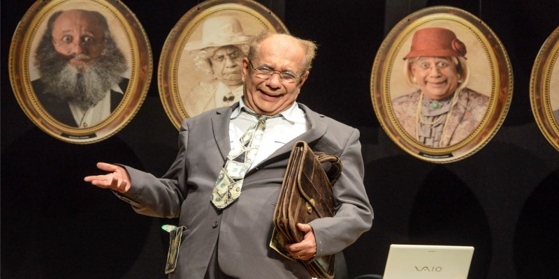 ‘A Arte do Humor de Saulo Laranjeira’  apresenta em Goiânia