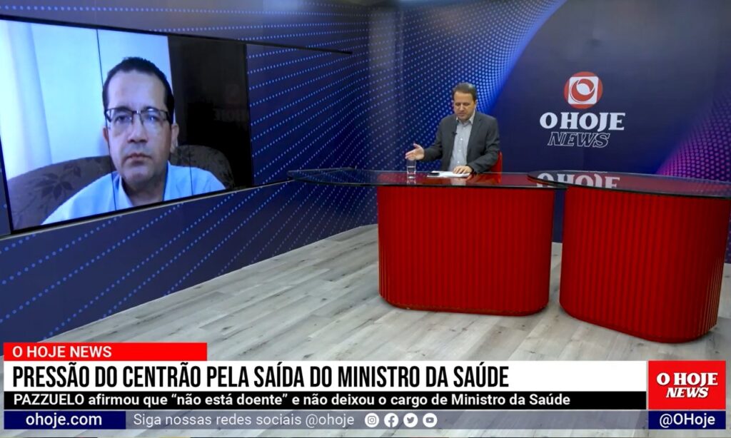 Pressão do Centrão pela saída do Ministro da Saúde