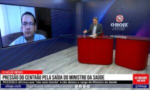 Pressão do Centrão pela saída do Ministro da Saúde