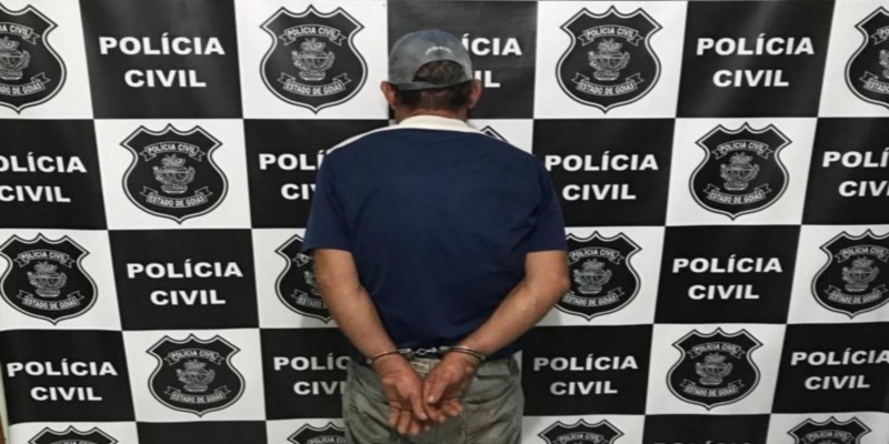 Homem é preso suspeito de estuprar enteada de 12 anos