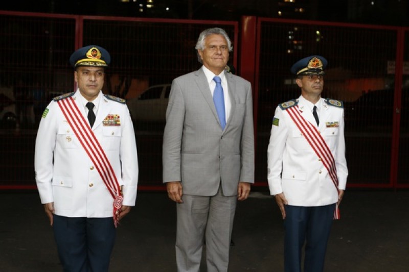 Novo comandante do Corpo de Bombeiros toma posse