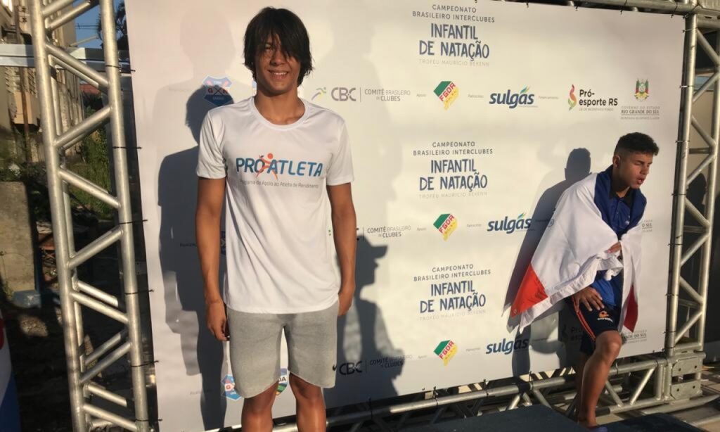 Goianos conquistam medalhas no Campeonato Brasileiro Infantil