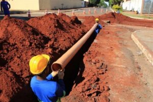 Ação obriga Saneago e Aloândia a construir rede coletora de esgoto na cidade