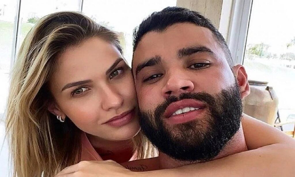 Gusttavo Lima e Andressa Suita viajam à Angra dos Reis para tentar reconciliação