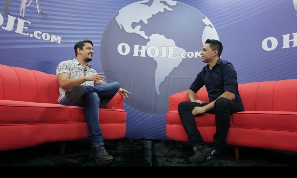 Rhuan Dias fala sobre seu programa de entrevistas nas redes sociais