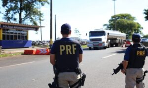 PRF alerta sobre a importância do cuidado nas rodovias no mês de julho