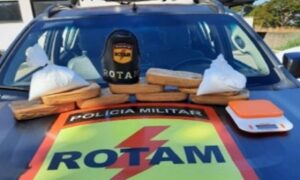 Casal é preso por refino de cocaína com 10 kg de pasta base