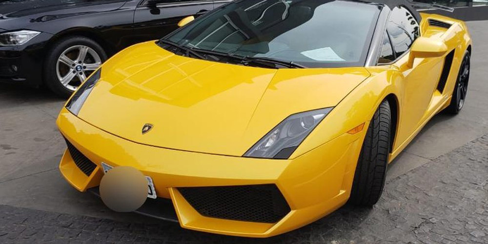 PF apreende carros de luxo que eram usados para lavar dinheiro