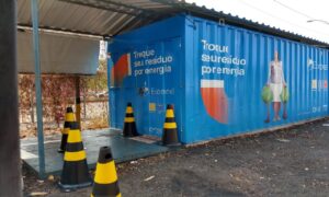 Enel reabre posto de coleta ecolôgico em Goiânia