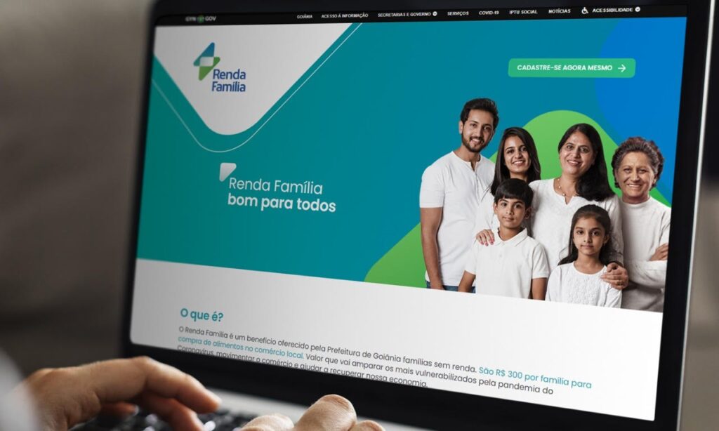 Mais de 1.200 famílias já se inscreveram no Renda Família