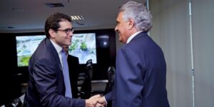 Em reunião com Banco BTG