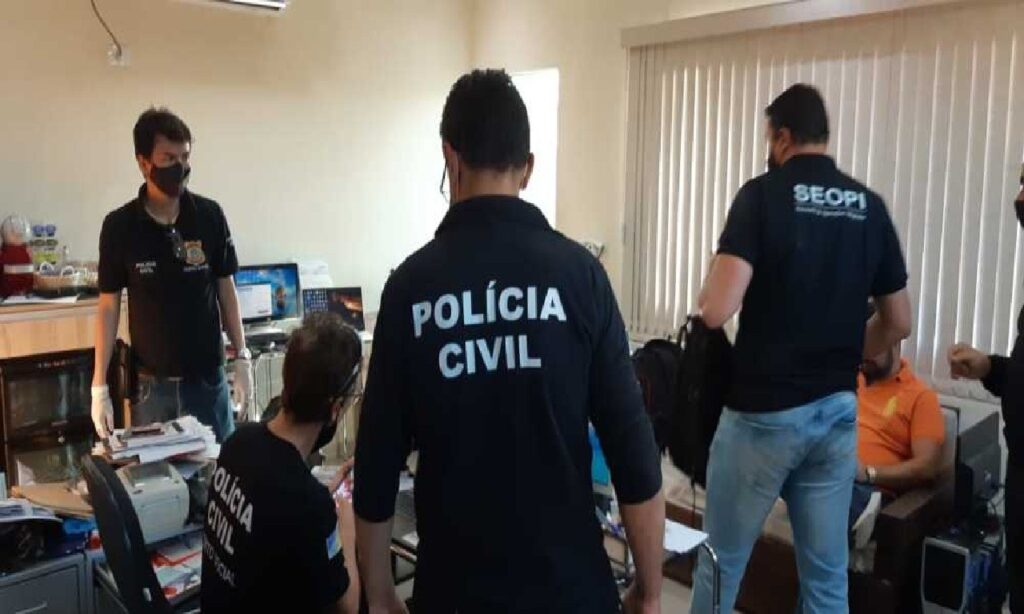 PC prende preventivamente investigado por crimes cibernéticos